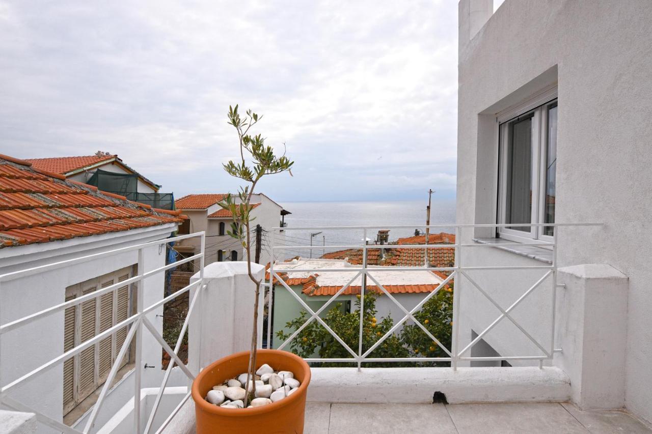 Villa Sofia Old Town Kavala Exteriér fotografie